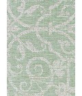 Couristan Monaco Summer Quay 5' x 8' Ivory/Light Green Area Rug