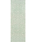 Couristan Monaco Summer Quay Long Runner Ivory/Light Green Area Rug