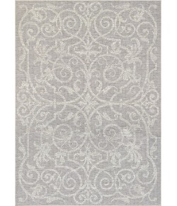 Couristan Monaco Summer Quay Cocoa/Natural Area Rug 2 ft. X 3 ft. 7 in. Rectangle