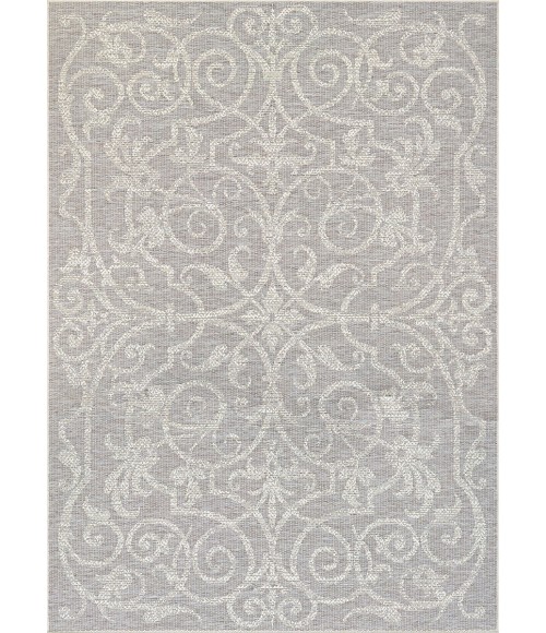 Couristan Monaco Summer Quay 2' x 4' Cocoa/Natural Area Rug