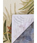 Couristan Covington Tropic Gardens 9' Runner Sand/Multi Area Rug