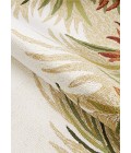 Couristan Covington Tropic Gardens 9' Runner Sand/Multi Area Rug