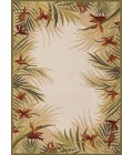 Couristan Covington Tropic Gardens 9' Runner Sand/Multi Area Rug