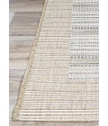 Monaco Area Rug Couristan Monaco Bowline 8' x 11' Cocoa/Natural/Ivory Area Rug