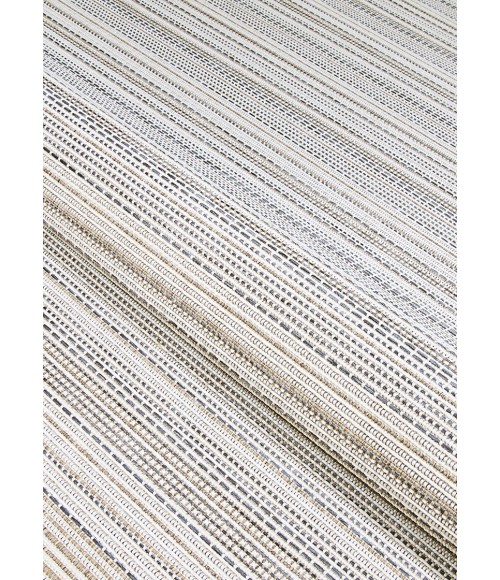 Monaco Area Rug Couristan Monaco Bowline 8' x 11' Cocoa/Natural/Ivory Area Rug