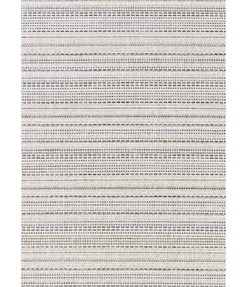 Monaco Area Rug Couristan Monaco Bowline 8' x 11' Cocoa/Natural/Ivory Area Rug