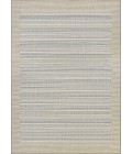 Monaco Area Rug Couristan Monaco Bowline 8' x 11' Cocoa/Natural/Ivory Area Rug