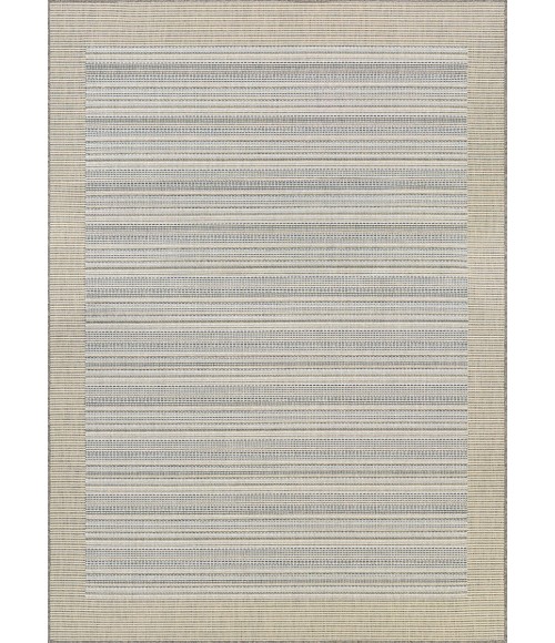 Monaco Area Rug Couristan Monaco Bowline 8' x 11' Cocoa/Natural/Ivory Area Rug