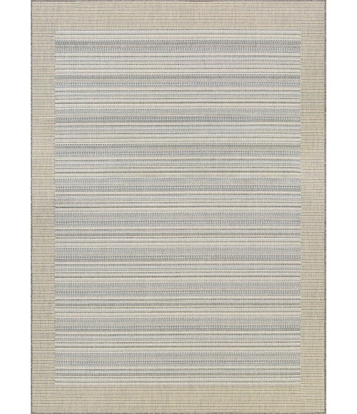 Couristan Monaco Bowline 8' x 11' Cocoa/Natural/Ivory Area Rug