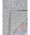 Couristan Monte Carlo Palmette 8' x 11' Grey/Ivory Area Rug