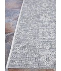 Couristan Monte Carlo Palmette 8' x 11' Grey/Ivory Area Rug