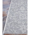 Couristan Monte Carlo Palmette 2' x 4' Grey/Ivory Area Rug