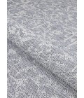 Couristan Monte Carlo Palmette 8' x 11' Grey/Ivory Area Rug