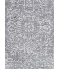 Couristan Monte Carlo Palmette 8' x 11' Grey/Ivory Area Rug
