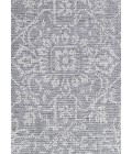 Couristan Monte Carlo Palmette 8' Runner Grey/Ivory Area Rug