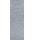 Couristan Monte Carlo Palmette 8' x 11' Grey/Ivory Area Rug