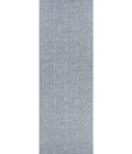 Couristan Monte Carlo Palmette 2' x 4' Grey/Ivory Area Rug