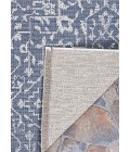 Couristan Monte Carlo Palmette 4' x 6' Navy/Ivory Area Rug