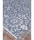 Couristan Monte Carlo Palmette 4' x 6' Navy/Ivory Area Rug