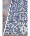 Couristan Monte Carlo Palmette 4' x 6' Navy/Ivory Area Rug