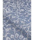 Couristan Monte Carlo Palmette 4' x 6' Navy/Ivory Area Rug