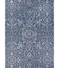 Couristan Monte Carlo Palmette 4' x 6' Navy/Ivory Area Rug