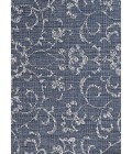 Monte Carlo Area Rug Couristan Monte Carlo Summer Vines 5' x 8' Navy/Ivory Area Rug