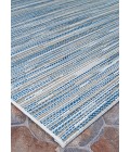 Couristan Monte Carlo Coastal Breeze 6' x 9' Ocean/Champagne Area Rug