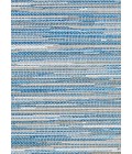 Couristan Monte Carlo Coastal Breeze 6' x 9' Ocean/Champagne Area Rug