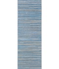 Couristan Monte Carlo Coastal Breeze 6' x 9' Ocean/Champagne Area Rug