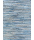Couristan Monte Carlo Coastal Breeze 6' x 9' Ocean/Champagne Area Rug
