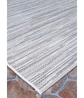 Couristan Monte Carlo Coastal Breeze 8' Runner Taupe/Champagnen Area Rug