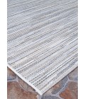 Couristan Monte Carlo Coastal Breeze 5' x 8' Taupe/Champagnen Area Rug