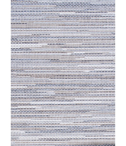 Couristan Monte Carlo Coastal Breeze 8' Runner Taupe/Champagnen Area Rug