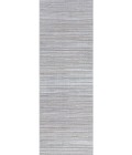 Couristan Monte Carlo Coastal Breeze 8' Runner Taupe/Champagnen Area Rug