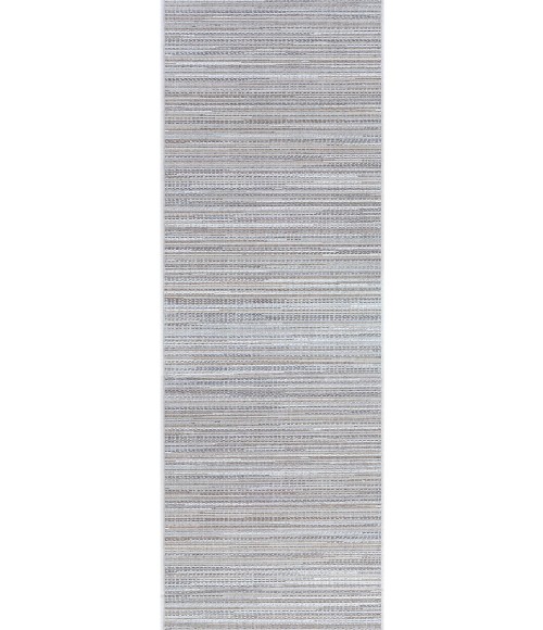 Couristan Monte Carlo Coastal Breeze Long Runner Taupe/Champagnen Area Rug