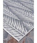 Couristan Marseille Le Pleine 4' x 6' Gris Area Rug