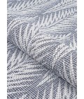 Couristan Marseille Le Pleine 4' x 6' Gris Area Rug
