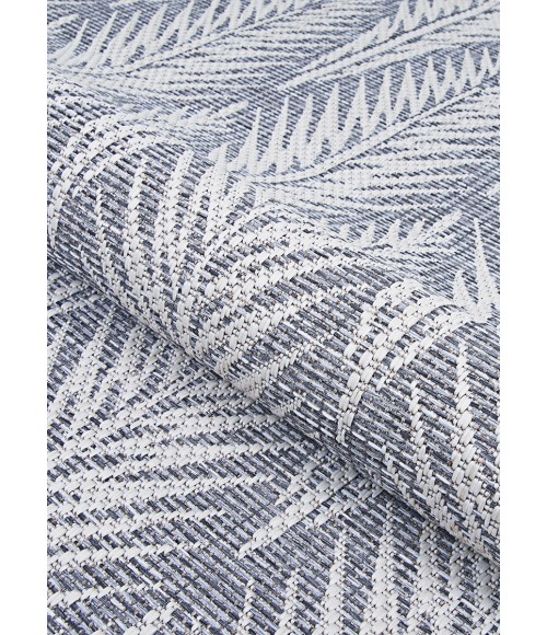 Couristan Marseille Le Pleine 4' x 6' Gris Area Rug