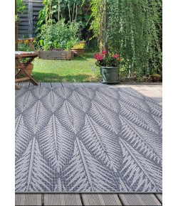Couristan Marseille La Pleine Gris Area Rug 2 ft. X 3 ft. 7 in. Rectangle