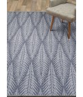 Couristan Marseille Le Pleine 4' x 6' Gris Area Rug