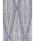 Couristan Marseille Le Pleine 4' x 6' Gris Area Rug