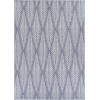 Couristan Marseille La Pleine Gris Area Rug 3 ft. 9 in. X 5 ft. 5 in. Rectangle