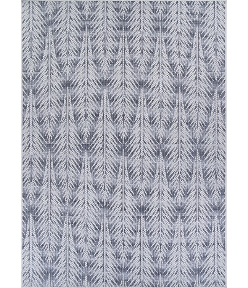 Couristan Marseille Le Pleine 4' x 6' Gris Area Rug