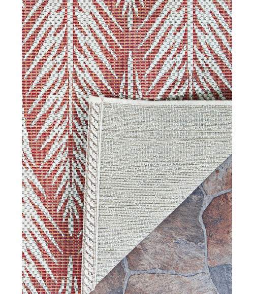 Marseille Area Rug Couristan Marseille Le Pleine 8' x 11' Cerise Area Rug