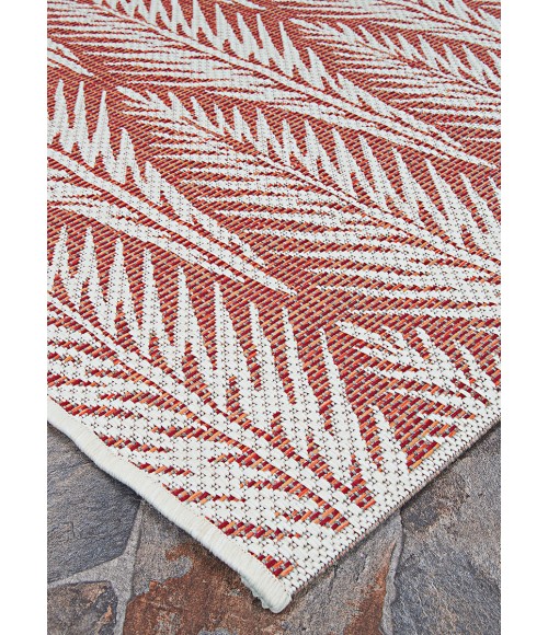 Marseille Area Rug Couristan Marseille Le Pleine 8' x 11' Cerise Area Rug