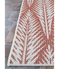 Marseille Area Rug Couristan Marseille Le Pleine 8' x 11' Cerise Area Rug