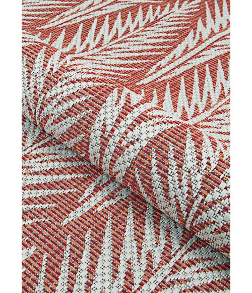 Marseille Area Rug Couristan Marseille Le Pleine 8' x 11' Cerise Area Rug