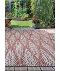 Marseille Area Rug Couristan Marseille Le Pleine 8' x 11' Cerise Area Rug