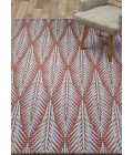 Marseille Area Rug Couristan Marseille Le Pleine 8' x 11' Cerise Area Rug